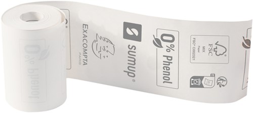 Telrol Exacompta 57mmx9mx12mm SumUp ther fenolvrij 1 Stuk-2