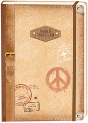 Notitieboek Travel A5 lijn 92pag sc 1 Stuk