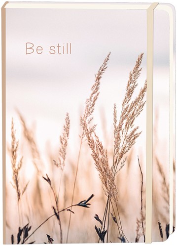 Notitieboek Be Still A5 lijn 92pag sc 1 Stuk
