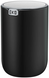 Afvalbak EKO Fandy 2 tafelmodel swingdeksel zwart 1 Stuk