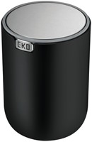 Afvalbak EKO Fandy 2 tafelmodel swingdeksel zwart 1 Stuk-2