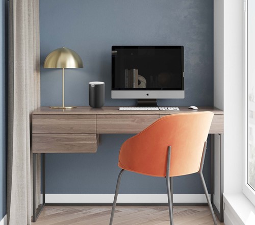 Afvalbak EKO Fandy 2 tafelmodel swingdeksel zwart 1 Stuk-1