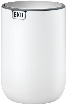 Afvalbak EKO Fandy 2 tafelmodel swingdeksel wit 1 Stuk