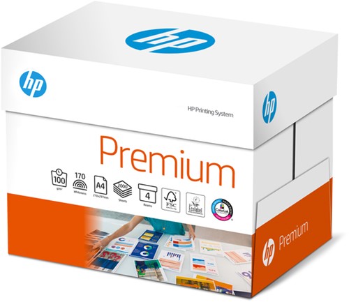 Kopieerpapier HP Premium A4 100gr wit 500 Vel-2