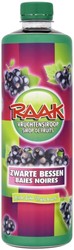 Siroop RAAK zwarte bessen 750ml 750 Milliliter
