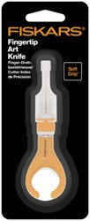 Vingertipmes Fiskars softgrip 1 Stuk