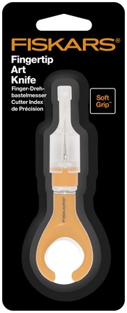 Vingertipmes Fiskars softgrip 1 Stuk