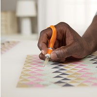 Vingertipmes Fiskars softgrip 1 Stuk-1