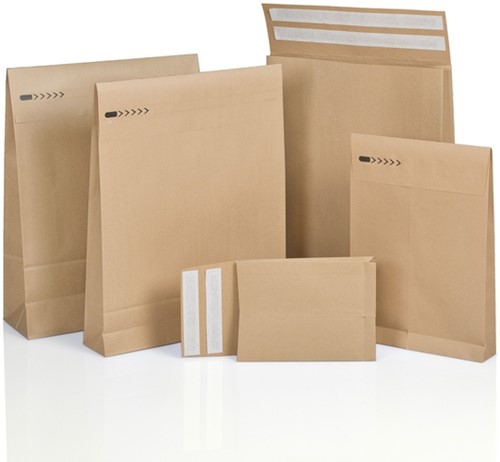 EC envelop IEZZY 450x570x100+95 br 100st 100 Stuk-2