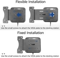 Vesa montage plaat ACT voor AC7150 1 Stuk-4