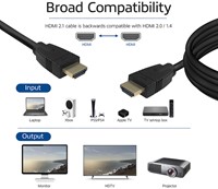 Kabel ACT HDMI 8K UHS v2.1 HDMI-A male HDMI-A m 3m 1 Stuk-3