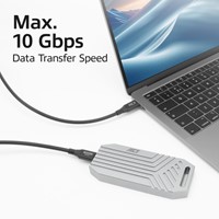 Kabel ACT USB-C 3.0 10Gbps 60W USB 1 meter 1 Stuk-3