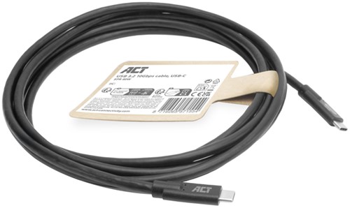 Kabel ACT USB-C 3.0 10Gbps 60W USB 3 meter 1 Stuk-3