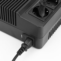 Kabel ACT Netsnoer CEE 7/7 male - C13 zwart 2.5m 1 Stuk-2