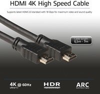 Kabel ACT HS v2.0 HDMI-A male HDMI-A m (AWG30) 1m 1 Stuk-6