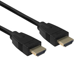 Kabel ACT HDMI ETH8K M/M zwart 2 meter 1 Stuk