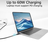 Kabel ACT USB-C 3.2 GEN.2 M/M zwart 2 meter 1 Stuk-1