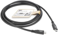 Kabel ACT USB-C 3.2 GEN.2 M/M zwart 2 meter 1 Stuk-3