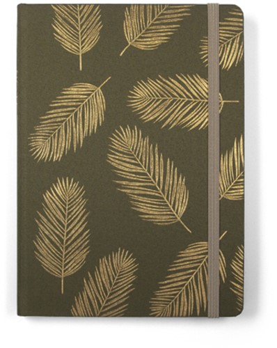 Notitieboek Paperclip Fabrick A5 96vel 100gr lijn 1 Stuk