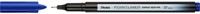 Fineliner Pentel Pointliner S40-C fijn blauw 1 Stuk