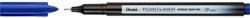 Fineliner Pentel Pointliner S40-C fijn blauw 1 Stuk