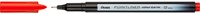 Fineliner Pentel Pointliner S40-B fijn rood 1 Stuk