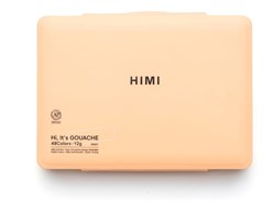 Gouache HIMI twin cups 48 kleuren 12gr box peach 1 Stuk