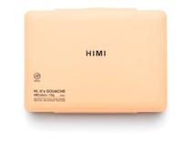 Gouache HIMI twin cups 48 kleuren 12gr box peach 1 Stuk