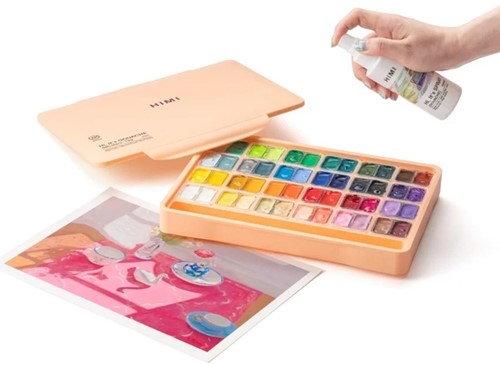 Gouache beschermingsspray HIMI Meeldauw 100ml 1 Stuk-1