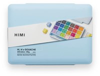 Gouache HIMI 24 kleuren 30gr box ice blue 1 Stuk