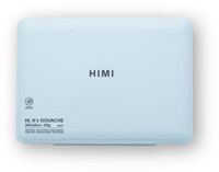Gouache HIMI 24 kleuren 30gr box ice blue 1 Stuk-2