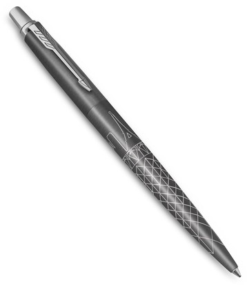 Balpen Parker Jotter Parijs  CT M grijs 1 Stuk-2