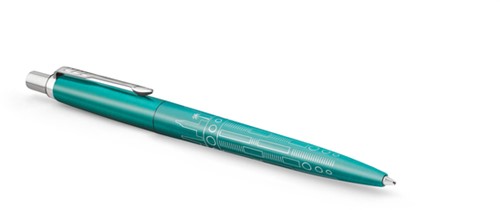 Balpen Parker Jotter Miami  CT M turquoise 1 Stuk-3