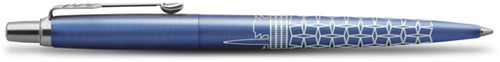 Balpen Parker Jotter Seoul  CT M blauw 1 Stuk-3