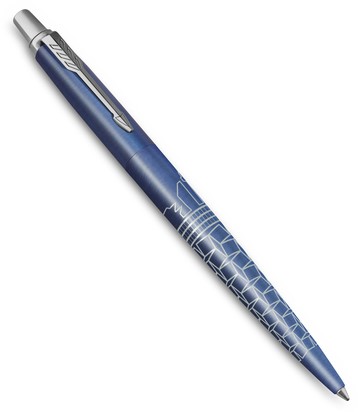 Balpen Parker Jotter Seoul  CT M blauw 1 Stuk-2