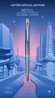 Balpen Parker Jotter Seoul  CT M blauw 1 Stuk-3