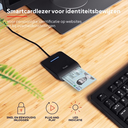 Kaartlezer Trust Primo DNI 1 Stuk-1