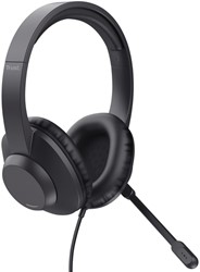 Hoofdtelefoon Trust Ayda Max USB 1 Stuk