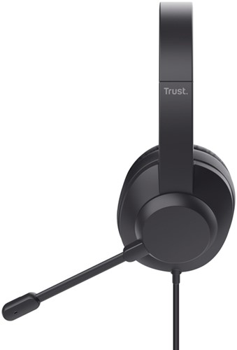 Hoofdtelefoon Trust Ayda Max USB 1 Stuk-2