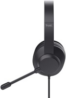 Hoofdtelefoon Trust Ayda Max USB-ENC 1 Stuk-2