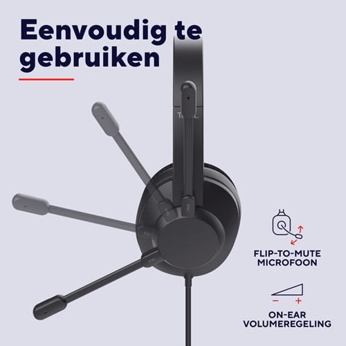 Hoofdtelefoon Trust Ayda Max USB-ENC 1 Stuk-1