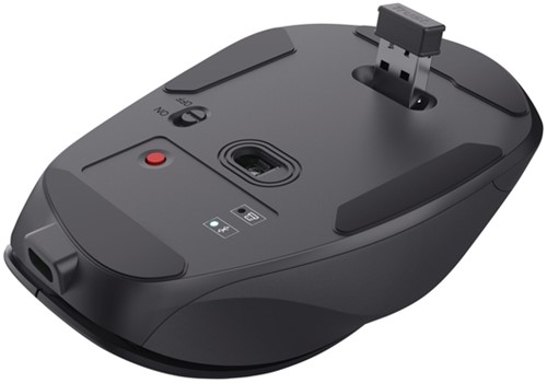 Muis Trust Fyda multidevice draadloos 1 Stuk