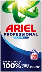 Wasmiddel Ariel prof regular poeder 120 scoops 6600 Gram