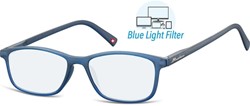 Leesbril Montana +2.00dpt blue light filter blauw 1 Stuk