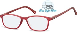 Leesbril Montana +2.00dpt blue light filter rood 1 Stuk