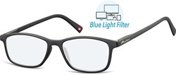 Leesbril Montana +1.50dpt blue light filter zwart 1 Stuk