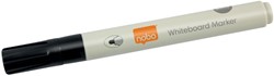 Whiteboardmarker Nobo rond zwart 3mm 4 pak
