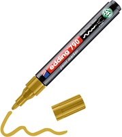 Paintmarker edding 790 alcoholbasis 2-3mm goud 1 Stuk-2