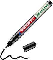 Paintmarker edding 51 Eco waterbasis 1-2mm zwart 1 Stuk-2
