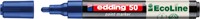 Paintmarker edding 50 Eco waterbasis 2-3mm blauw 1 Stuk